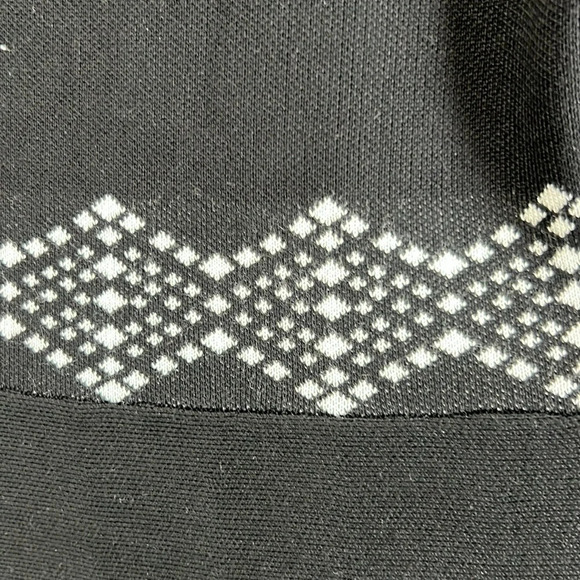 Danny and Nicole 3/4 Sleeve A-Line Sweater Dress Bell Sleeves Size Small - Picture 3 of 11